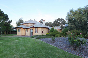 Old Court House at Ouyen, Victoria