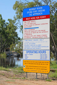 Speewa Ferry, Victoria