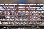 Murray Princess in dry dock, Renmark