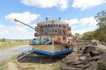 Murray Princess in dry dock, Renmark