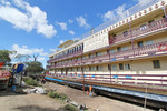 Murray Princess in dry dock, Renmark