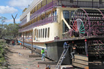 Murray Princess in dry dock, Renmark