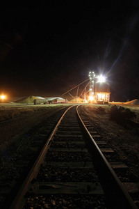 Pinnaroo wheat harvest, Mallee