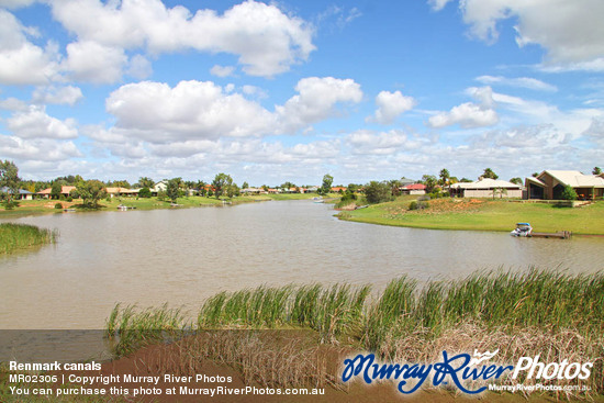 Renmark canals