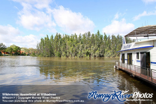 Wilderness Houseboat at Wilkadene