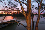 Sunset at Wilkadene, South Australia