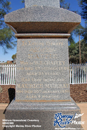 Mildura Homestead Cemetery