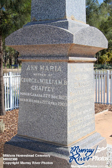 Mildura Homestead Cemetery