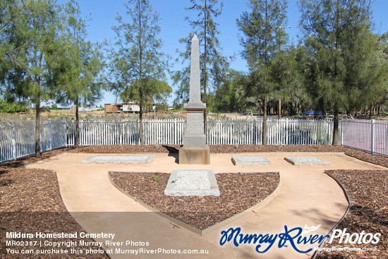 Mildura Homestead Cemetery