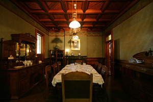 Rio Vista House dining room, Mildura