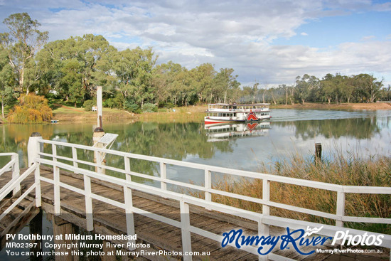 PV Rothbury at Mildura Homestead