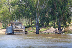 Gypsy Ellen and flooded rotunda at Nor West Bend