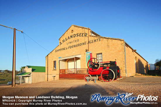 Morgan Museum and Landseer Building, Morgan