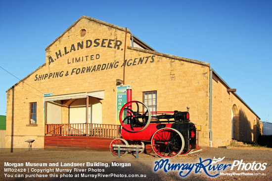 Morgan Museum and Landseer Building, Morgan