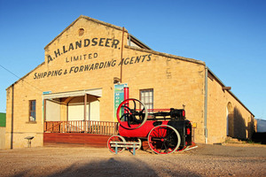 Morgan Museum and Landseer Building, Morgan