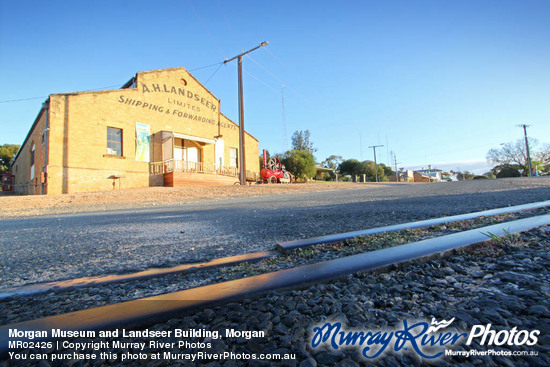 Morgan Museum and Landseer Building, Morgan