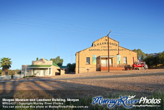 Morgan Museum and Landseer Building, Morgan