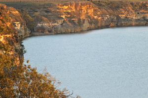 Morgan Cliffs on sunrise