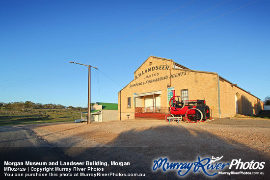 Morgan Museum and Landseer Building, Morgan