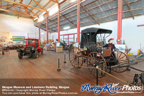 Morgan Museum and Landseer Building, Morgan