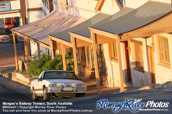 Morgan's Railway Terrace, South Australia