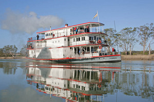 PS Marion near Swan Reach