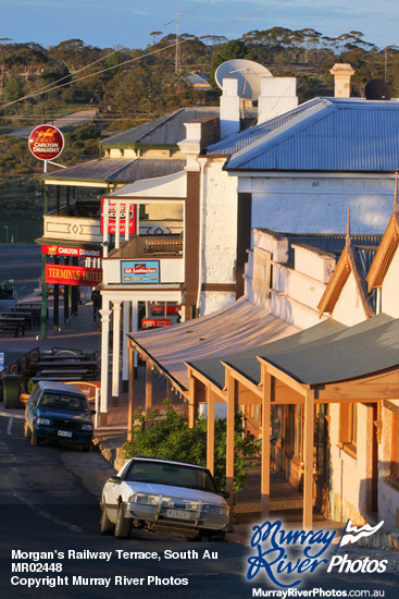 Morgan's Railway Terrace, South Australia