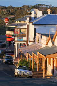 Morgan's Railway Terrace, South Australia