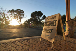 Carmine's Antiques shopfront, Morgan