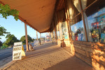 Carmine's Antiques shopfront, Morgan