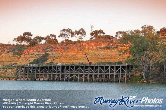 Morgan Wharf, South Australia