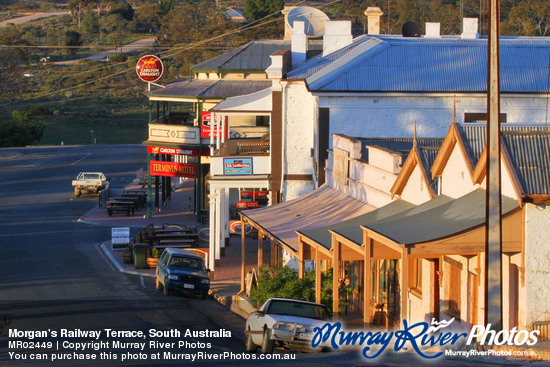 Morgan's Railway Terrace, South Australia