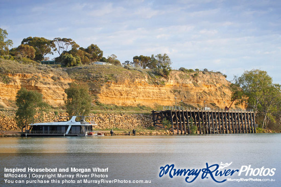 Inspired Houseboat and Morgan Wharf