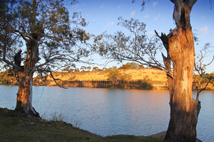 Morgan Wharf, South Australia