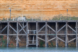 Morgan Wharf, South Australia