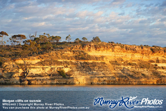 Morgan cliffs on sunrsie