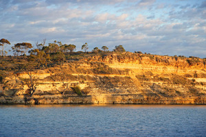 Morgan cliffs on sunrsie