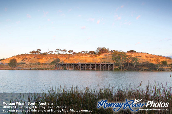 Morgan Wharf, South Australia