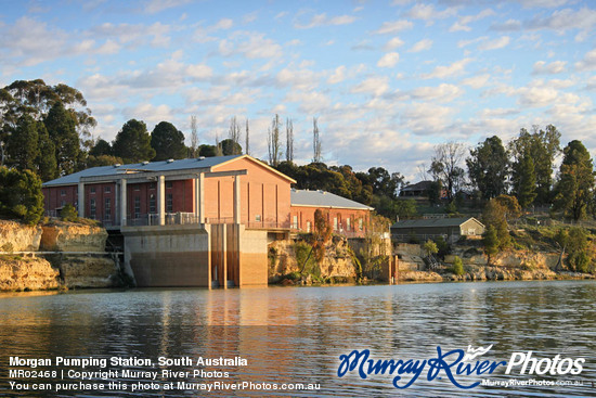 Morgan Pumping Station, South Australia