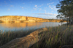 Morgan cliffs and Murray River