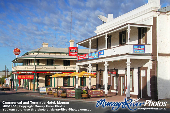 Commerical and Terminus Hotel, Morgan