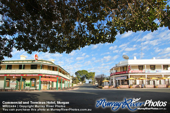 Commercial and Terminus Hotel, Morgan