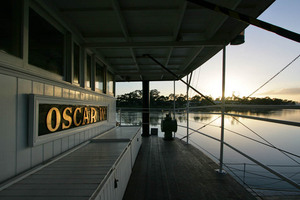 PS Oscar W at Piggy Flat, South Australia