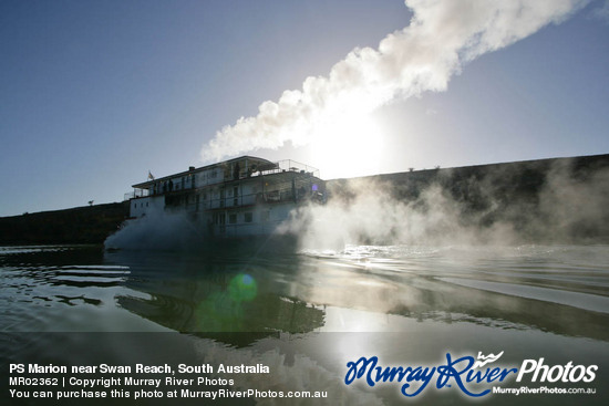 PS Marion near Swan Reach, South Australia