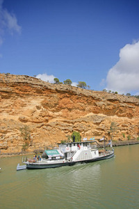 PS Oscar W on the Murray River