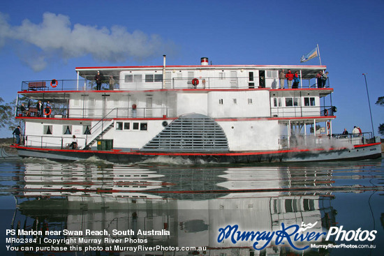 PS Marion near Swan Reach, South Australia