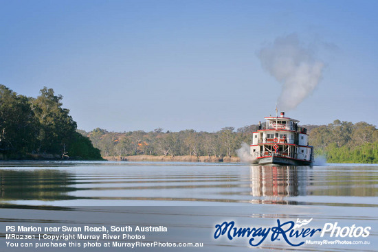 PS Marion near Swan Reach, South Australia