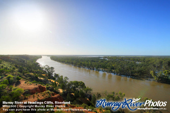 Murray River at Headings Cliffs, Riverland