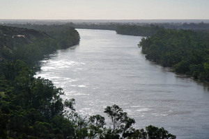 Murray River at Headings Cliffs, Riverland