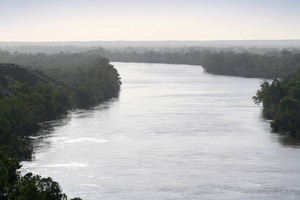 Murray River at Headings Cliffs, South Australia